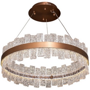 Подвесная люстра светодиодная Garda Decor 6008 162FL-60088