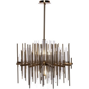 Потолочная люстра на штанге Garda Decor 92EL-YG60832-8P