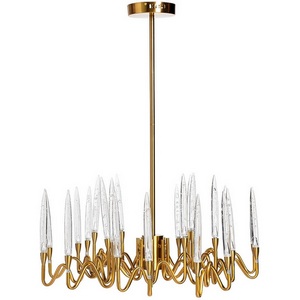 Потолочная люстра на штанге Garda Decor K2PG0330-80