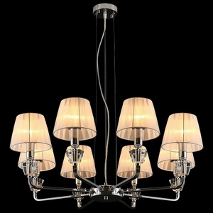 Подвесная люстра ILLUMICO IL5274-8N-27 CR