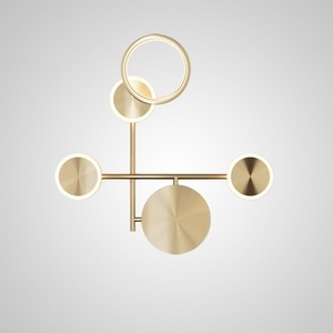 Настенный светильник светодиодный ImperiumLoft ZINGY D Brass zingy01 (209016-23) кольцо