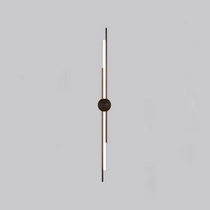 Настенный светильник светодиодный TINUS H63 Black ImperiumLoft Tinus01 (230902-23, Умный дом, WiFi, голосовое управление)