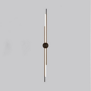 Настенный светильник светодиодный Tinus H83 Black Imperiumloft Tinus01 (230903-23)
