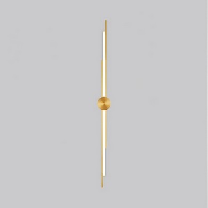 Настенный светильник светодиодный TINUS H83 Brass ImperiumLoft Tinus01 (230907-23, Умный дом, WiFi, голосовое управление)