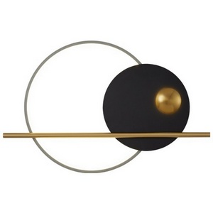 Настенный светильник светодиодный Inodesign Ridn INO_Ridn Black 40.6195