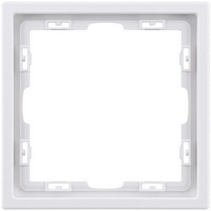 Рамка 1-постовая белый матовый Kollinger Eclipse EC1WH
