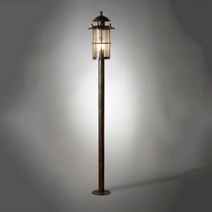 Наземный фонарь IP43 кованый L'Arte Luce Genova L70785.07