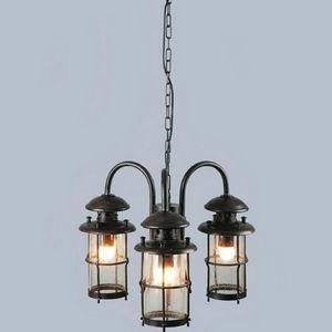 Уличный подвесной светильник IP23 кованый L'Arte Luce Battista L70903.07