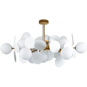 Потолочная люстра на штанге Loft It Matisse Matisse 10008/12 white