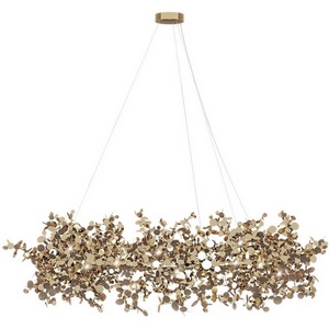 Подвесная люстра 10101/800 Loft It Spark Gold лепестки