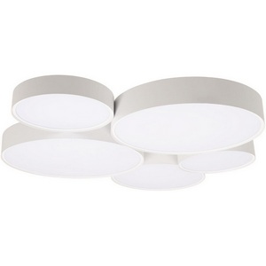 Потолочный светильник круглый LED Loft It Drum 10218 White