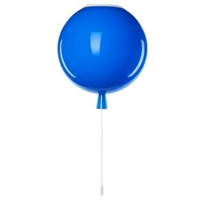 Детский потолочный светильник воздушный шарик Loft It Memory 5055C/L blue