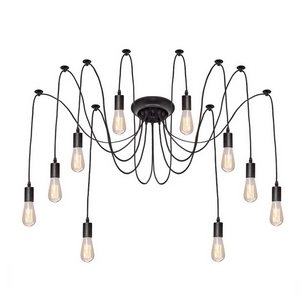 Каскадный подвесной светильник паук Loft It Spider LOFT1162/10