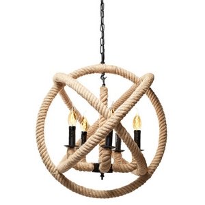 Люстра кантри Loft It Rope LOFT1194-5