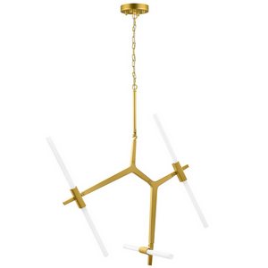 Подвесная люстра в виде палок Lightstar Struttura 742063