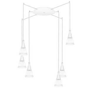 Подвесная люстра паук Lightstar Cone 757066