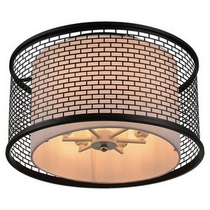 Потолочный светильник IP21 Lussole Loft Levittown LSP-9676