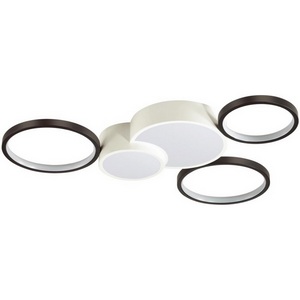 Люстра потолочная с пультом светодиодная Lumion Norbert 5253/80CL кольцо