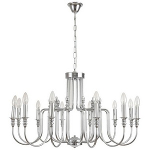 Подвесная люстра Lumion Suana 8317/12 хром/металл E14 12*40W 220V