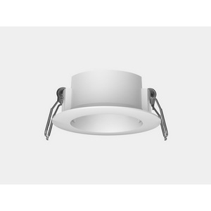 Рамка с пружинными ушками Lumker Combo Mini 2.0 C-2MINI-FR-SPR-WH белая