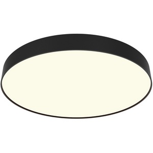 Потолочный светильник накладной светодиодный теплый свет круглый LED Maytoni Zon C032CL-90W3K-RD-B