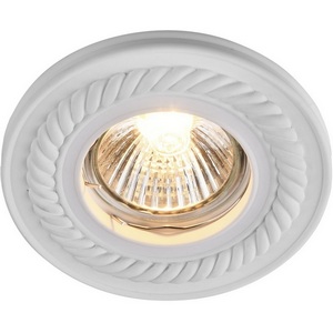 Встраиваемый светильник Maytoni Gyps DL283-1-01-W
