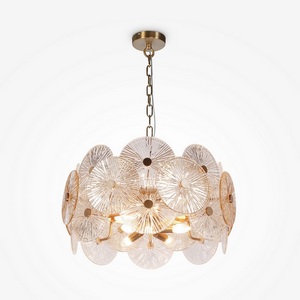 Подвесная люстра Maytoni Aster MOD007PL-08G