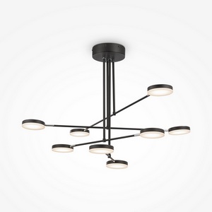 Потолочная люстра светодиодная Maytoni Fad MOD070PL-L48B3K