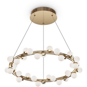 Подвесной светильник LED Maytoni Tessara MOD081PL-L50G3K кольцо