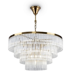 Подвесная каскадная люстра Maytoni Colonne MOD093PL-13BS