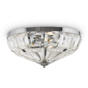 Потолочная люстра буше хрустальная Maytoni Facet MOD094CL-04CH