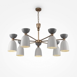 Подвесная люстра Maytoni Cloches MOD113PL-07W