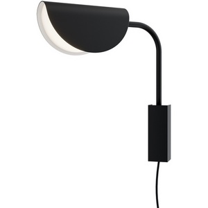 Бра с вилкой с выключателем Maytoni Mollis MOD126WL-01B