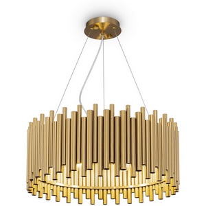 Люстра подвесная длиной 50 см Maytoni Coliseo MOD136PL-06BS