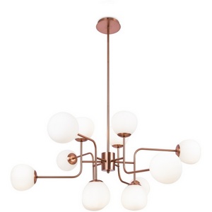 Потолочная люстра молекулы Maytoni Erich MOD221-PL-12-G