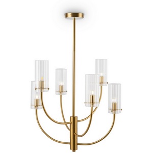 Потолочная люстра Maytoni Arco MOD223PL-06BS