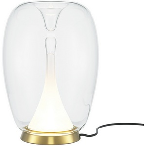 Настольная лампа led стеклянный плафон Maytoni Splash MOD282TL-L15G3K1