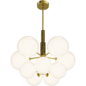 Потолочная люстра на штанге Maytoni Orotte MOD520PL-10BS