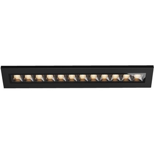 Встраиваемый уличный LED линейный светильник IP65 Maytoni Ghost O488DL-L12GF3K