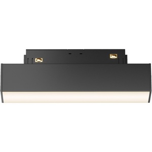 Трековый линейный светильник 48V Basis Gravity 3000K 7Вт 120° LED (магнитный) Maytoni Technical TR074-2-7W3K-B