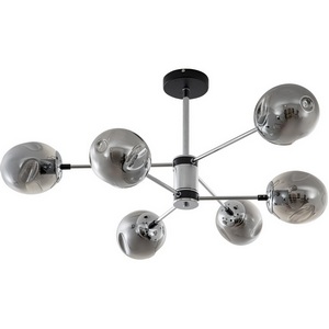 Люстра цвета хром Modelux MODEMODERN MD.2695.6