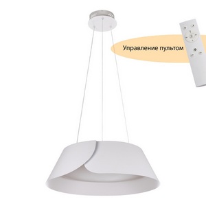 Подвеснй светильник светодиодный круглый с пультом MyFar Корделия MR9121-CL