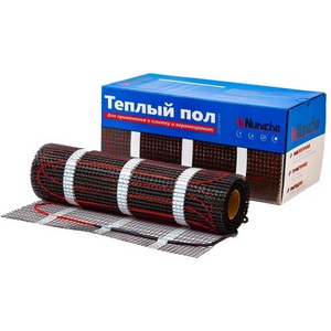 Нагревательный мат 0,5 x 3,0 м, Вт (1,5м2) Nunicho 141351