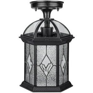 Потолочный светильник уличный IP44 Oasis Light SORENTO 92605A Bl в виде фонаря