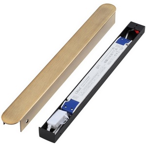 Драйвер (для артикулов 7154) Odeon Light Fino Xs 357786BR металл/бронза IP20 LED 100W 24V / 24V