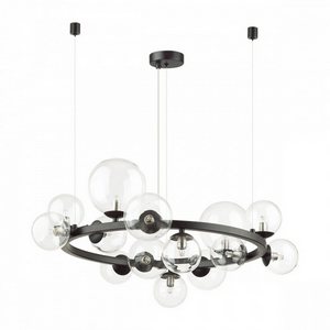 Подвесная люстра молекулы Odeon Light Tovi 4818/14
