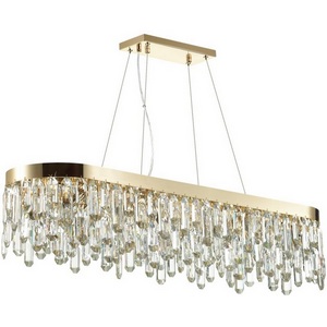 Подвесная люстра хрустальная Odeon Light Dakisa 4986/12