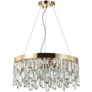 Подвесная люстра хрустальная Odeon Light Dakisa 4986/6