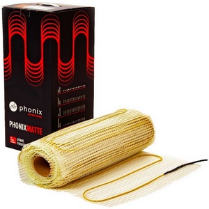 Нагревательный мат 0,5 x 14,0 м, Вт (7,0м2) PHONIX 1050