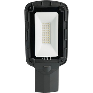 Светодиодный уличный консольный светильник Saffit SSL10-30 55232 30W 5000K 230V, черный